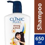 Buy Clinic Plus Strong & Extra Thick Shampoo (650 ml) - Purplle