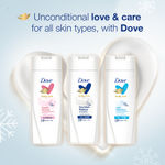 Buy Dove Body Love Nourished Radiance Body Lotion Paraben Free, 100 ml - Purplle