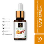 Buy Good Vibes Vitamin C & Goji Berry Depigmentation & Wrinkle Balancing Face Serum | Lightening | With Aloe Vera | No Parabens, No Sulphates (10 ml) - Purplle