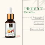 Buy Good Vibes Vitamin C & Goji Berry Depigmentation & Wrinkle Balancing Face Serum | Lightening | With Aloe Vera | No Parabens, No Sulphates (10 ml) - Purplle