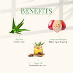 Buy Good Vibes Vitamin C & Goji Berry Depigmentation & Wrinkle Balancing Face Serum | Lightening | With Aloe Vera | No Parabens, No Sulphates (10 ml) - Purplle