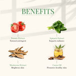 Buy Good Vibes Tea Tree & Papaya Oil Control Serum | Even Skin Tone, Brightening | With Castor Oil | No Parabens, No Sulphates, No Mineral Oil (30 ml) - Purplle