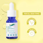 Buy DermDoc by Purplle 20% Vitamin C Face Serum (10ml) - Purplle