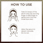 Buy Vayam Ayurveda 98% Natural Cucumber Dark Circle Reducer Under Eye Serum (10 ml) - Purplle