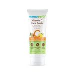 Buy Mamaearth Vitamin C Face Scrub for Glowing Skin, With Vitamin C and Walnut For Skin Illumination – 100 g - Purplle