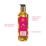 Buy Forest Essentials Delicate Facial Cleanser Mashobra Honey, Lemon & Rosewater 200 ml - Purplle