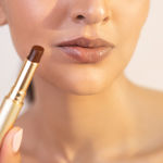 Buy Forest Essentials Tinted Lip Serum Madhu Rasa Misri Cardamom 2.2 gms - Purplle