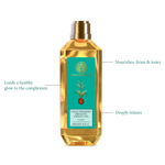Buy Forest Essentials Organic Cold Pressed Virgin Oil Coconut 200 ml - Purplle