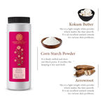 Buy Forest Essentials Silken Dusting Powder Indian Rose Absolute 100 gms - Purplle