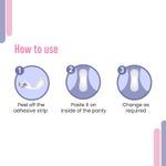 Buy SIRONA Ultra- Organic Cotton Panty Liners (Regular Flow) – 60 Counts - Small - Purplle