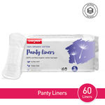 Buy SIRONA Ultra- Organic Cotton Panty Liners (Regular Flow) – 60 Counts - Small - Purplle