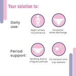 Buy SIRONA Ultra- Organic Cotton Panty Liners (Regular Flow) – 60 Counts - Small - Purplle