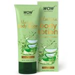 Buy WOW Skin Science Aloe Vera Ultra Light Hydration Body Lotion (100 ml) - Purplle