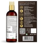 Buy WOW Skin Science Moroccan Argan Hair Oil - WITH COMB APPLICATOR - Cold Pressed (100 ml) - Purplle