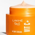 Buy Lakme Vitamin C Brilliance Day Cream with Vitamin C | For Healthy & Glowing skin | 50 gm - Purplle