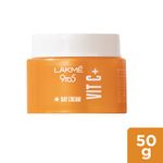 Buy Lakme Vitamin C Brilliance Day Cream with Vitamin C | For Healthy & Glowing skin | 50 gm - Purplle