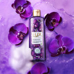 Buy LUX Shower Gel, Black Orchid Fragrance & Juniper Oil Bodywash, 245 ml - Purplle