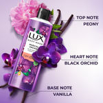 Buy LUX Shower Gel, Black Orchid Fragrance & Juniper Oil Bodywash, 245 ml - Purplle