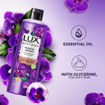 Buy LUX Shower Gel, Black Orchid Fragrance & Juniper Oil Bodywash, 245 ml - Purplle