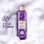 Buy LUX Shower Gel, Black Orchid Fragrance & Juniper Oil Bodywash, 245 ml - Purplle