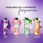 Buy LUX Shower Gel, Black Orchid Fragrance & Juniper Oil Bodywash, 245 ml - Purplle