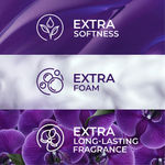 Buy LUX Shower Gel, Black Orchid Fragrance & Juniper Oil Bodywash, 245 ml - Purplle