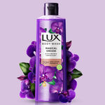 Buy LUX Shower Gel, Black Orchid Fragrance & Juniper Oil Bodywash, 245 ml - Purplle