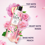 Buy LUX Shower Gel, French Rose Fragrance & Almond Oil Bodywash, 245 ml - Purplle