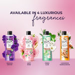 Buy LUX Shower Gel, French Rose Fragrance & Almond Oil Bodywash, 245 ml - Purplle