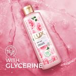 Buy LUX Shower Gel, French Rose Fragrance & Almond Oil Bodywash, 245 ml - Purplle