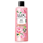 Buy LUX Shower Gel, French Rose Fragrance & Almond Oil Bodywash, 245 ml - Purplle