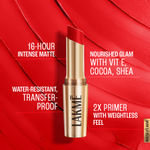 Buy Lakme 9TO5 Primer + Matte Lip Color Red Twist 3.6 g - Purplle
