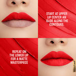 Buy Lakme 9TO5 Primer + Matte Lip Color Red Twist 3.6 g - Purplle