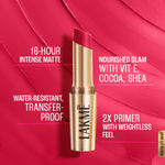 Buy Lakme 9TO5 Primer + Matte Lip Color Scarlet Surge 3.6 g - Purplle