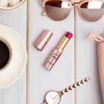 Buy Lakme 9TO5 Primer + Matte Lip Color Cherry Chic 3.6 gm - Purplle