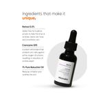 Buy Minimalist 0.3% Retinol face Serum with coenzyme q10 + Bakuchiol oil + squalance, Reduces fine lines & Wrinkles for all skin types, 30 ml - Purplle