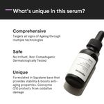 Buy Minimalist 0.3% Retinol face Serum with coenzyme q10 + Bakuchiol oil + squalance, Reduces fine lines & Wrinkles for all skin types, 30ml - Purplle