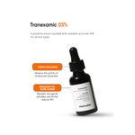 Buy Minimalist 3% Tranexamic Face Serum for Melasma, Post Inflammatory Hyperpigmentation(PIH) or Erythema(PIE) & Acne Scars, 30 ml - Purplle