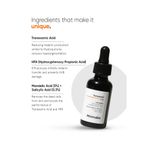 Buy Minimalist 3% Tranexamic Face Serum for Melasma, Post Inflammatory Hyperpigmentation(PIH) or Erythema(PIE) & Acne Scars, 30 ml - Purplle
