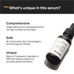 Buy Minimalist 3% Tranexamic Face Serum for Melasma, Post Inflammatory Hyperpigmentation(PIH) or Erythema(PIE) & Acne Scars, 30ml - Purplle