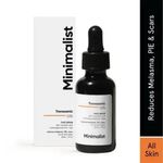 Buy Minimalist 3% Tranexamic Face Serum for Melasma, Post Inflammatory Hyperpigmentation(PIH) or Erythema(PIE) & Acne Scars, 30ml - Purplle