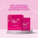Buy Paree Prima Premium Ultra Soft Sanitary Pads for Women with Breathable Back Sheet And Super Soft Top Sheet for Heavy Flow, XL| Biodegradable Disposable Bags, 40 Pads - Purplle