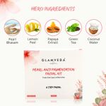 Buy Glamveda Pearl Anti Pigmentation Facial Kit (120 g) - Purplle