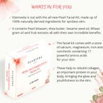 Buy Glamveda Pearl Anti Pigmentation Facial Kit (120 g) - Purplle