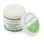Buy Glamveda Hand & Foot Crack Cream Pack of 2 (200 g) - Purplle