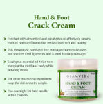 Buy Glamveda Hand & Foot Crack Cream Pack of 2 (200 g) - Purplle