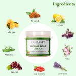 Buy Glamveda Hand & Foot Crack Cream Pack of 2 (200 g) - Purplle