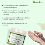 Buy Glamveda Hand & Foot Crack Cream Pack of 2 (200 g) - Purplle