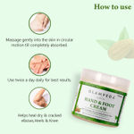 Buy Glamveda Hand & Foot Crack Cream Pack of 2 (200 g) - Purplle