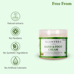 Buy Glamveda Hand & Foot Crack Cream Pack of 2 (200 g) - Purplle